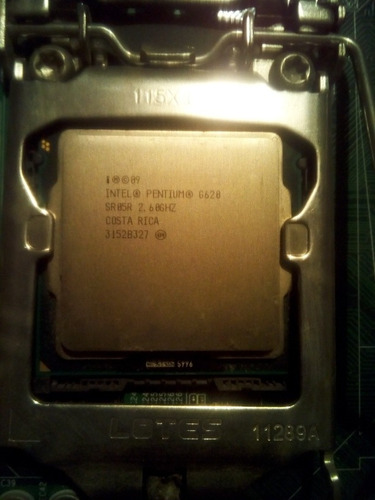 Procesador Pentium G.
