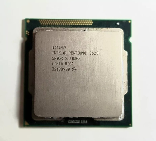 Procesadores Intel G620