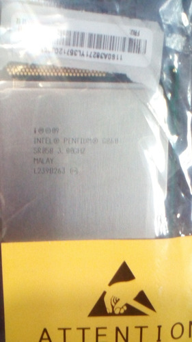 Procesadores Pentium G860