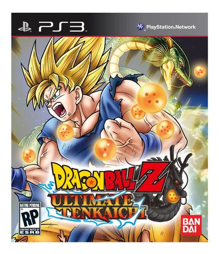 Ps3 Dragon Ball Z Ultimate Tenkaichi Playstation 3 Nuevo