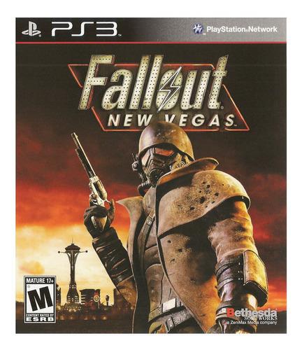 Ps3 Fallout New Vegas Playstation 3 Nuevo