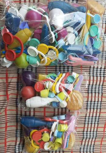 Rellenos De Piñata Bolsa Grande Juguetes Pelotas Plásticas