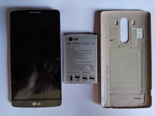 Respuesto Lg G3 D855 Pantalla Y Batería 25 Verdes