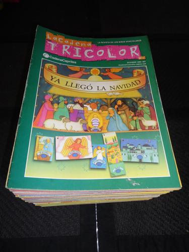 Revistas Tricolor (Usadas)
