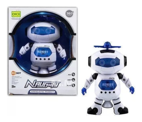 Robot Juguete Luces Oferta Regalo Para El Dia Del Niño