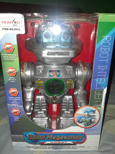 Robot Megasonico