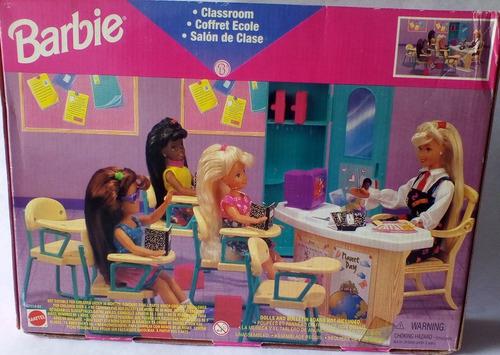 Salón De Clases Barbie Original Mattel Juguete