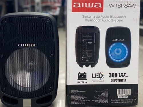 Sistema De Audio / Corneta 8 Marca Aiwa 300w