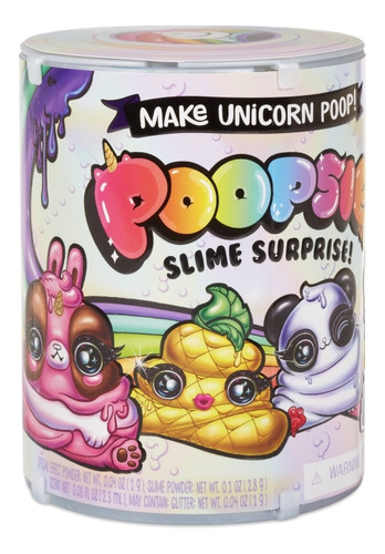 Slime Poopsie Surprise Poop Pack Unicornio Con 10 Sorpresas