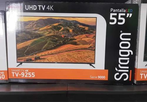 Smart Tv 4k Siragon 55 9255