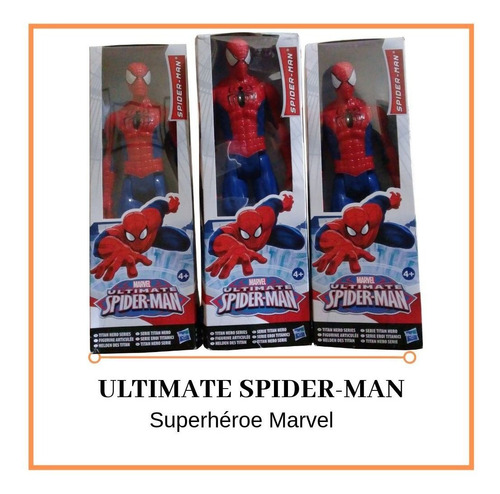Spiderman Superheroe Marvel Original Hasbro