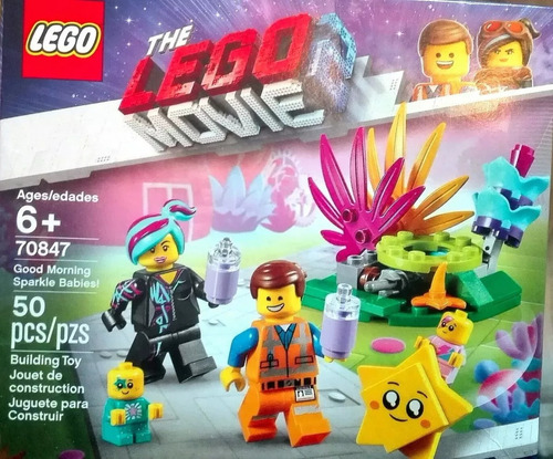 The Lego Movie 2 Good Morning Sparkle Babies 50 Pzs