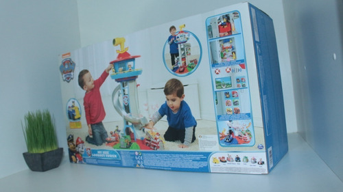 Torre Gigante Paw Patrol Patrulla Canina