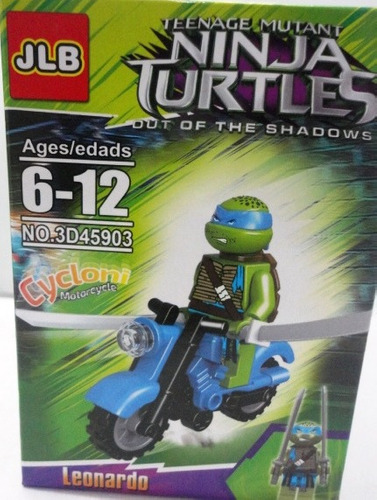 Tortugas Ninjas Mini Lego