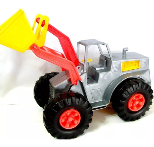 Tractor Excavadora De Plástico, Carro Juguete Camión