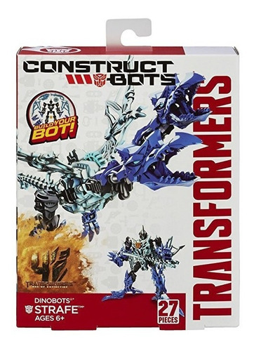 Transformers Construct Bots Strafe Original Hasbro *
