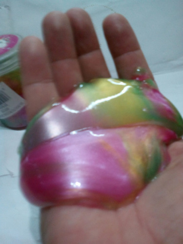 Tres Slime Juguete Para Niños Unicornio Colores Juguetes