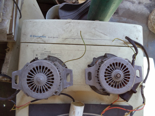 Vendo Motores Para Lavadora Electrolux Modelo  De 1/4 Hp