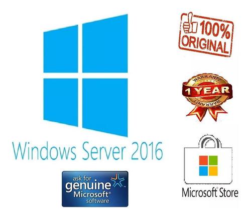 Windows Server 2012 2016 2019 Standar Licencia Original