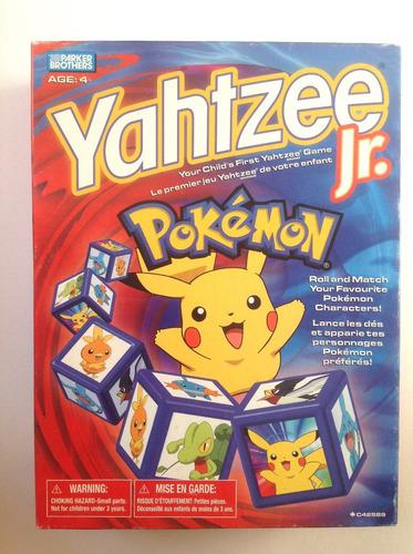 Yatzee Jr. Pokemon