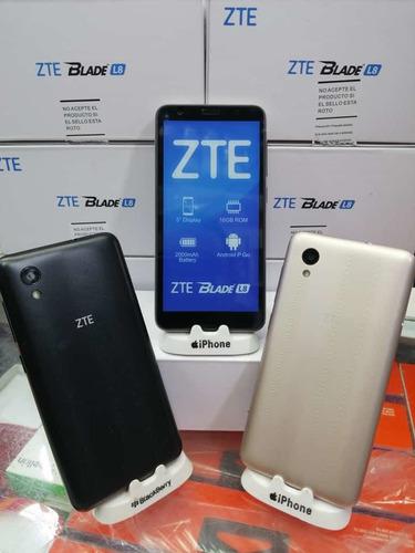 Zte Blade L8 H+ 16gb Pantalla 5.0 Cam 8mp+5mp Android 9.0