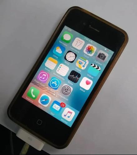 iPhone 4s (bloqueado) Para Repuestos (pantalla Y Batería)