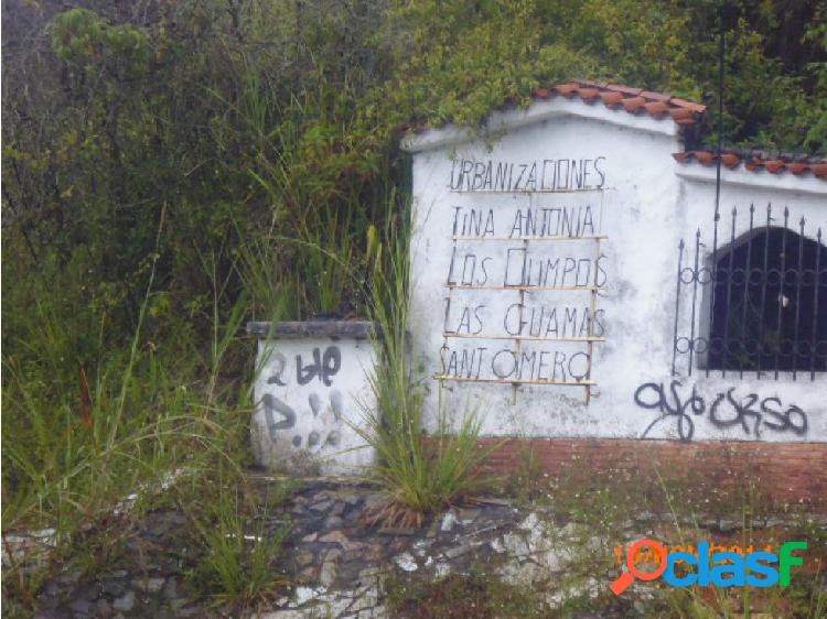 terreno en los teques lagunetica