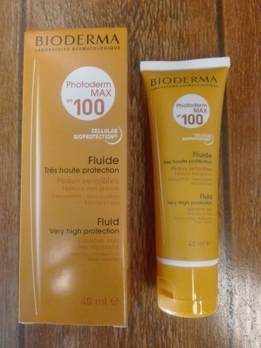 2 Protector Solar Bioderma 40ml Detal Y Mayor