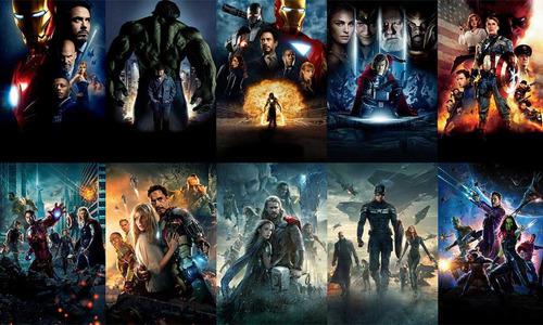 23 Peliculas De Marvel Hd Completas