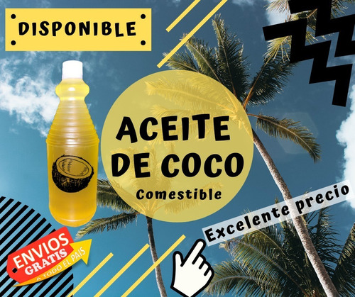 Aceite De Coco
