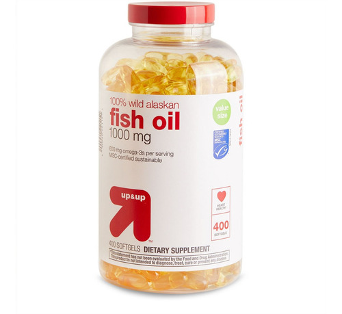 Aceite Pescado mg Fish Oil Omega 3 #19v