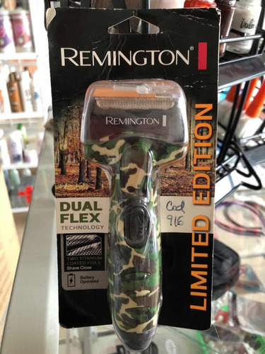 Afeitadora De Laminas Remington Dual Flex