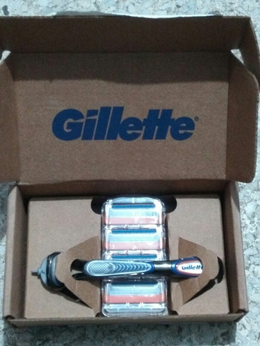 Afeitadora Gillette Mach 5