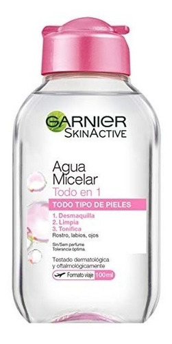 Agua Micelar Garnier Limpiadora Facial 100ml