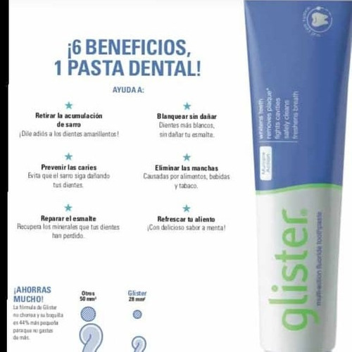 Amway Productos Glister