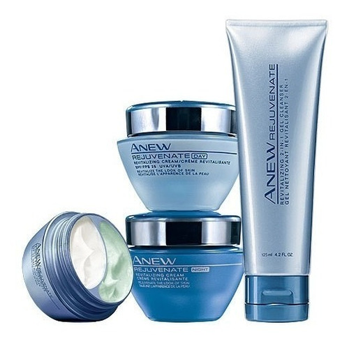 Anew Rejuvenate De Día Y De Noche Crema Facial Avon