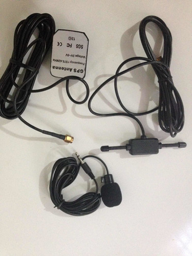 Antena Gps Gsm, Sensor De Impacto Y Microfono.