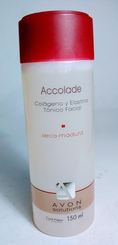 Avon Acolade Tónico Facial Con Colageno Y Elastina