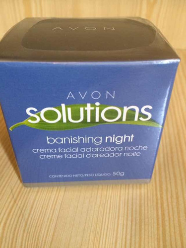 Avon Solutions Crema Aclaradora Noche
