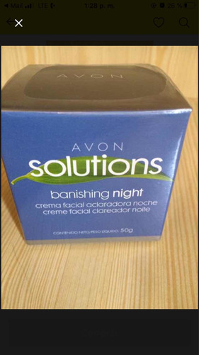 Avon Solutions Crema Aclaradora Nocturno