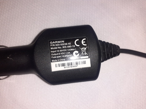 Cable Cargador De Gps Garmin