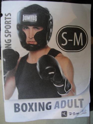 Casco Protector De Karate S-m Boxing Adult Domyos