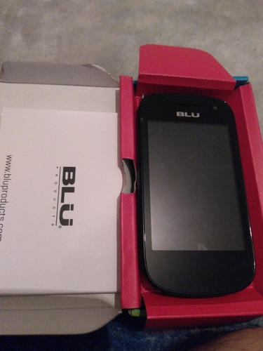 Celular Blu Dash Jr Tv D141t