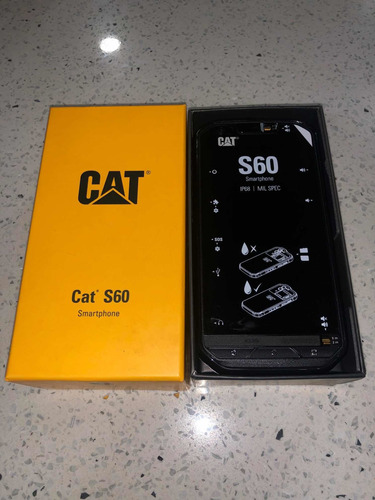 Celular Cat S60 Negro - Nuevo