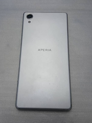 Celular Con Pantalla Defectuosa Sony Xperia X Modelo F