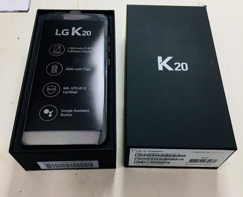Celular Lg K20
