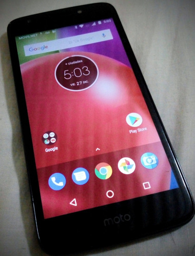 Celular Moto E4 Motorola Teléfono
