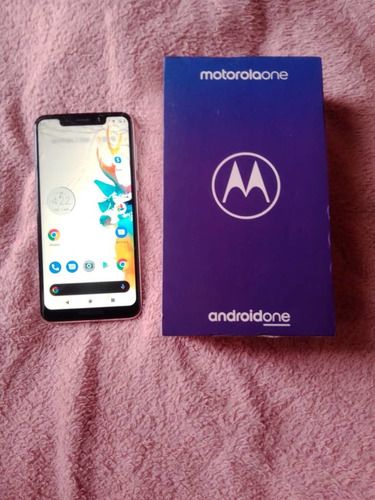Celular Motorola Moto One 4gb + 64gb Memoria Interna 4g Lte