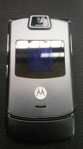 Celular Motorola V3 Razer Sin Linea Y Es Cdma Tal Como Esta
