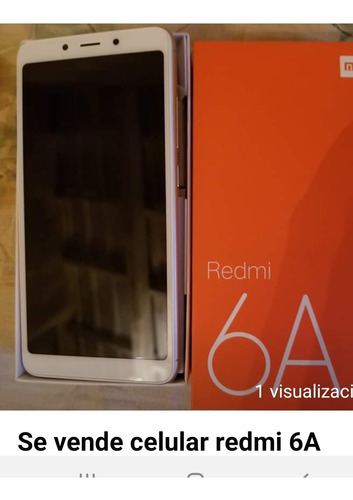 Celular Redmi Xiaomi 6a